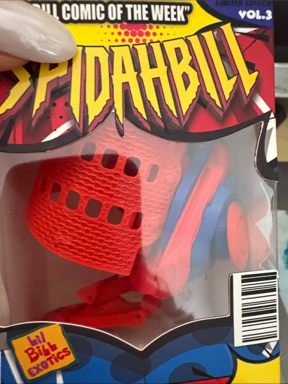 Spider Man Web Blaster Toy - Red Spider Man Keychain